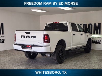 2026 RAM 2500 Black Express