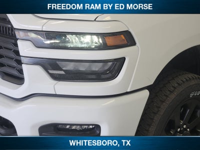 2026 RAM 2500 Black Express