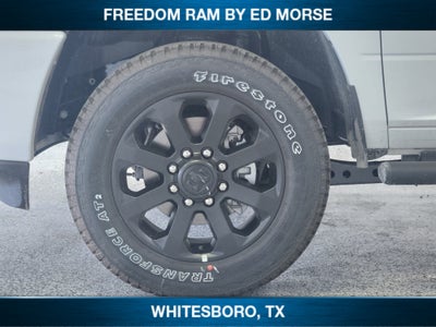 2026 RAM 2500 Black Express