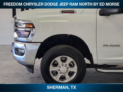 2025 RAM 2500 Big Horn