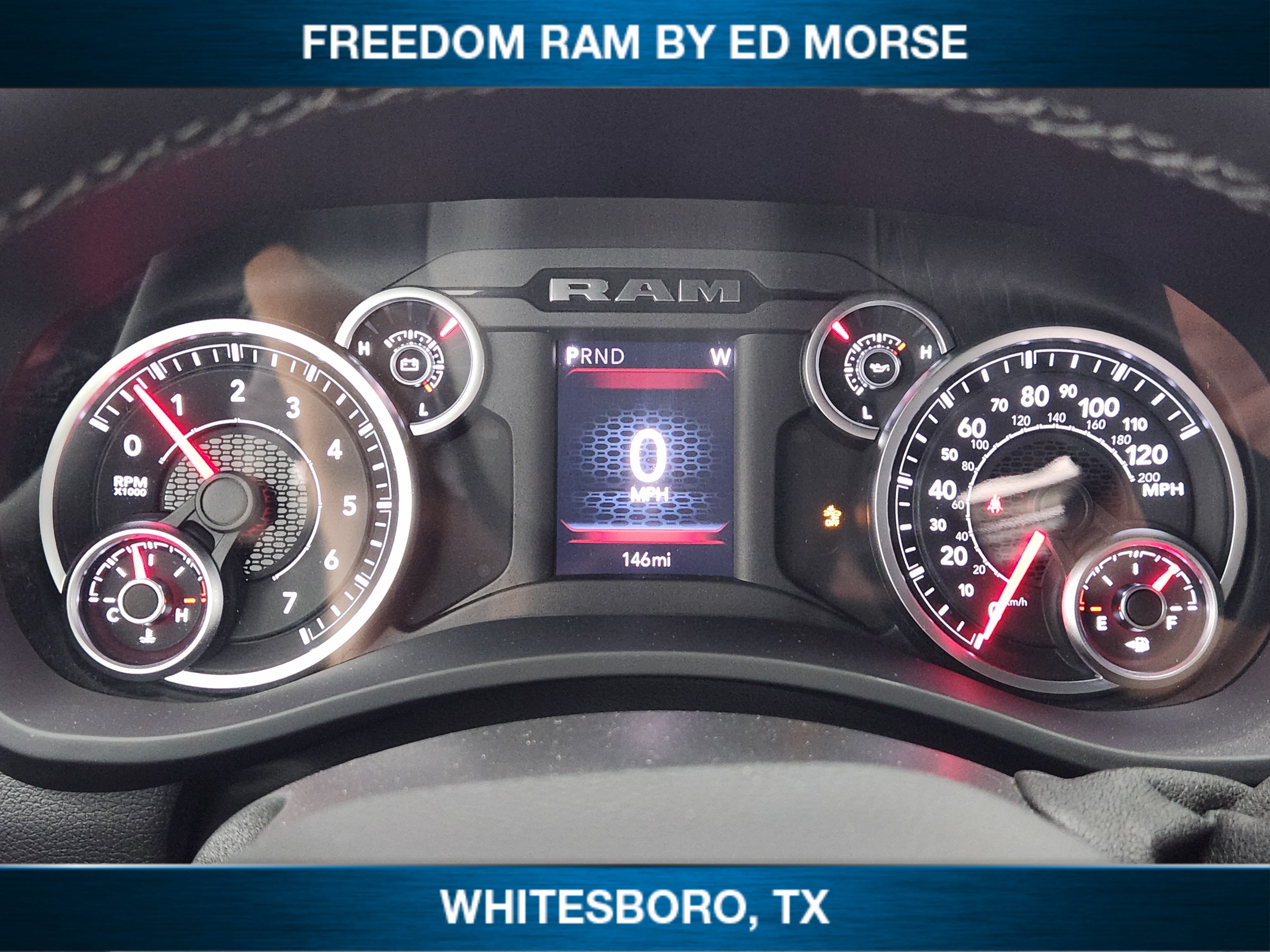 2026 RAM 2500 Lone Star