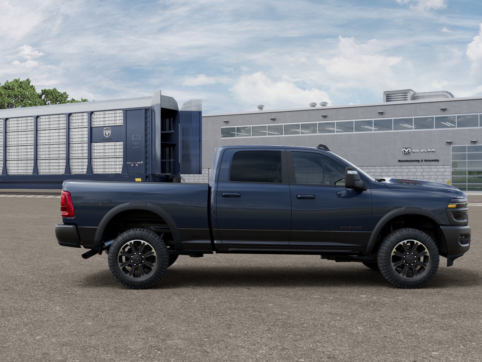 2025 RAM 2500 Rebel