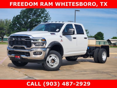 2026 RAM 4500 Chassis Cab Tradesman