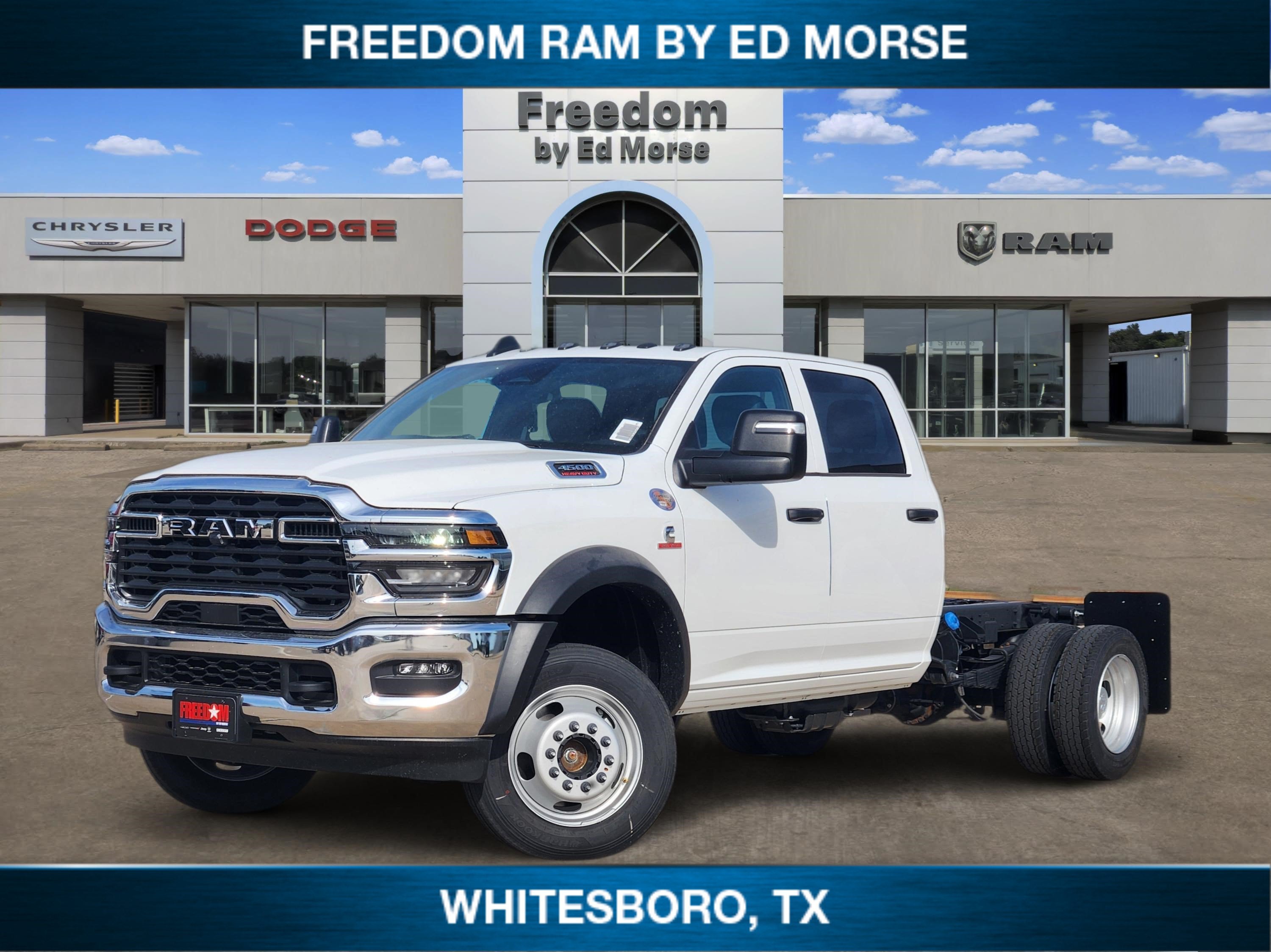 2026 RAM 4500 Chassis Cab Tradesman
