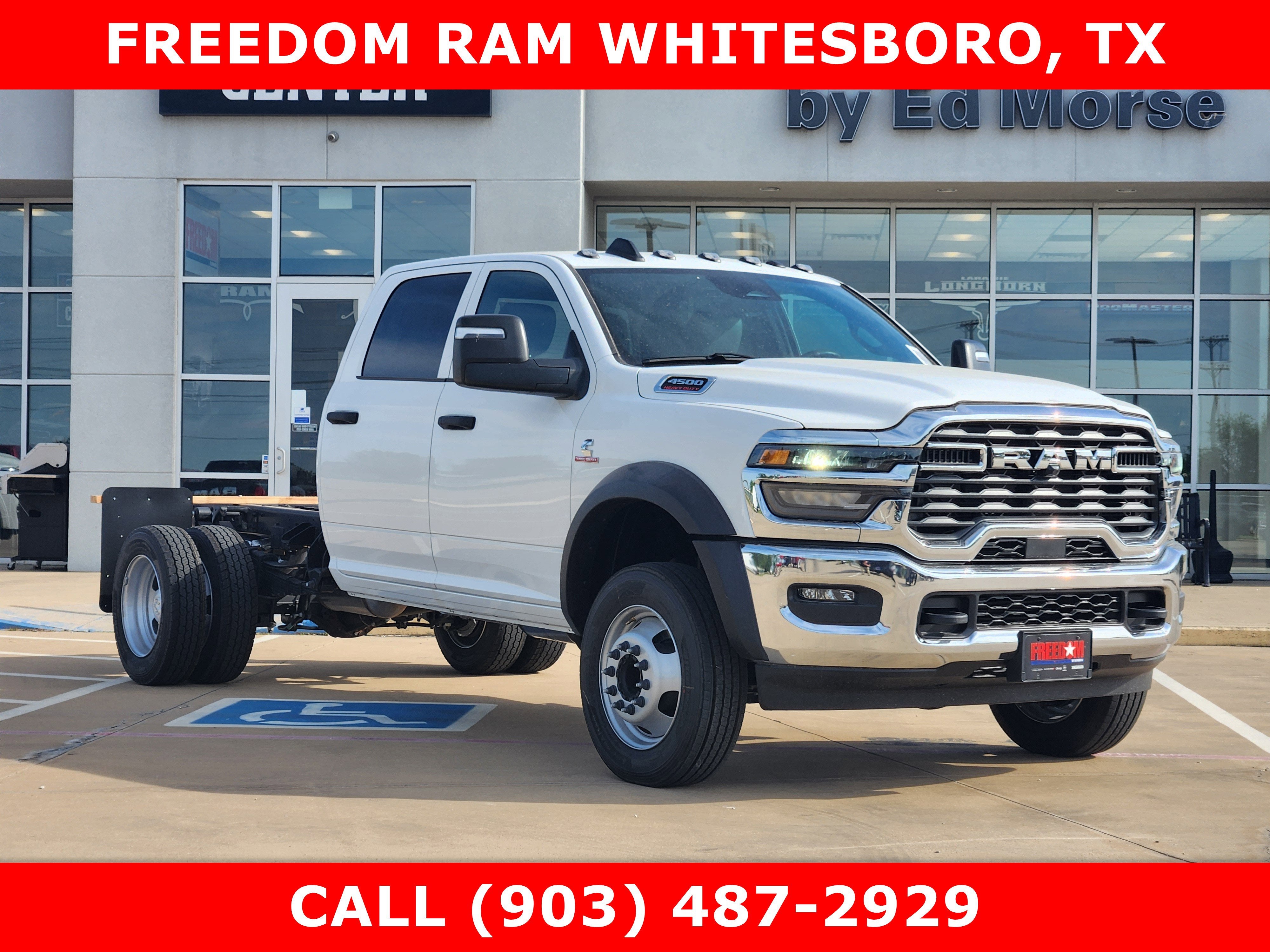 2026 RAM 4500 Chassis Cab Tradesman