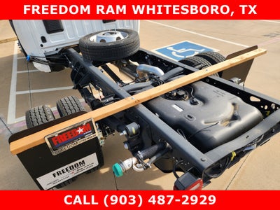2026 RAM 4500 Chassis Cab Tradesman
