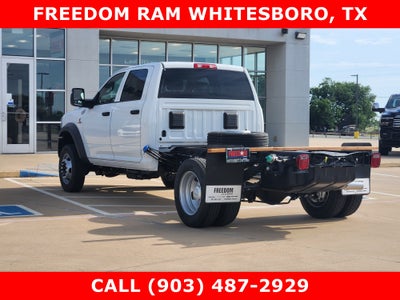 2026 RAM 4500 Chassis Cab Tradesman