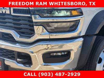 2026 RAM 4500 Chassis Cab Tradesman