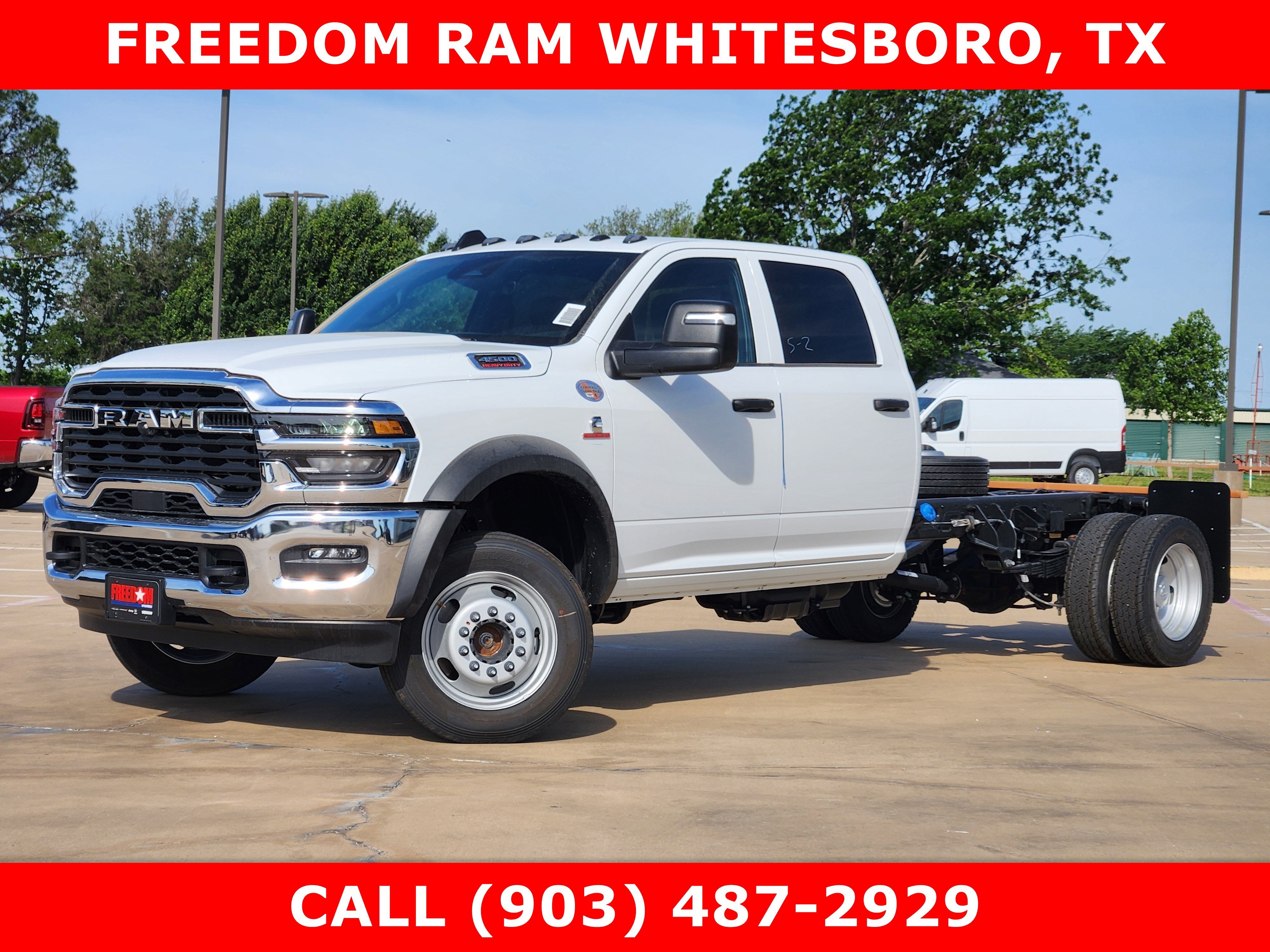 2026 RAM 4500 Chassis Cab Tradesman