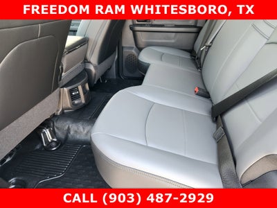 2026 RAM 4500 Chassis Cab Tradesman