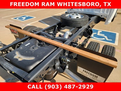 2026 RAM 4500 Chassis Cab Tradesman