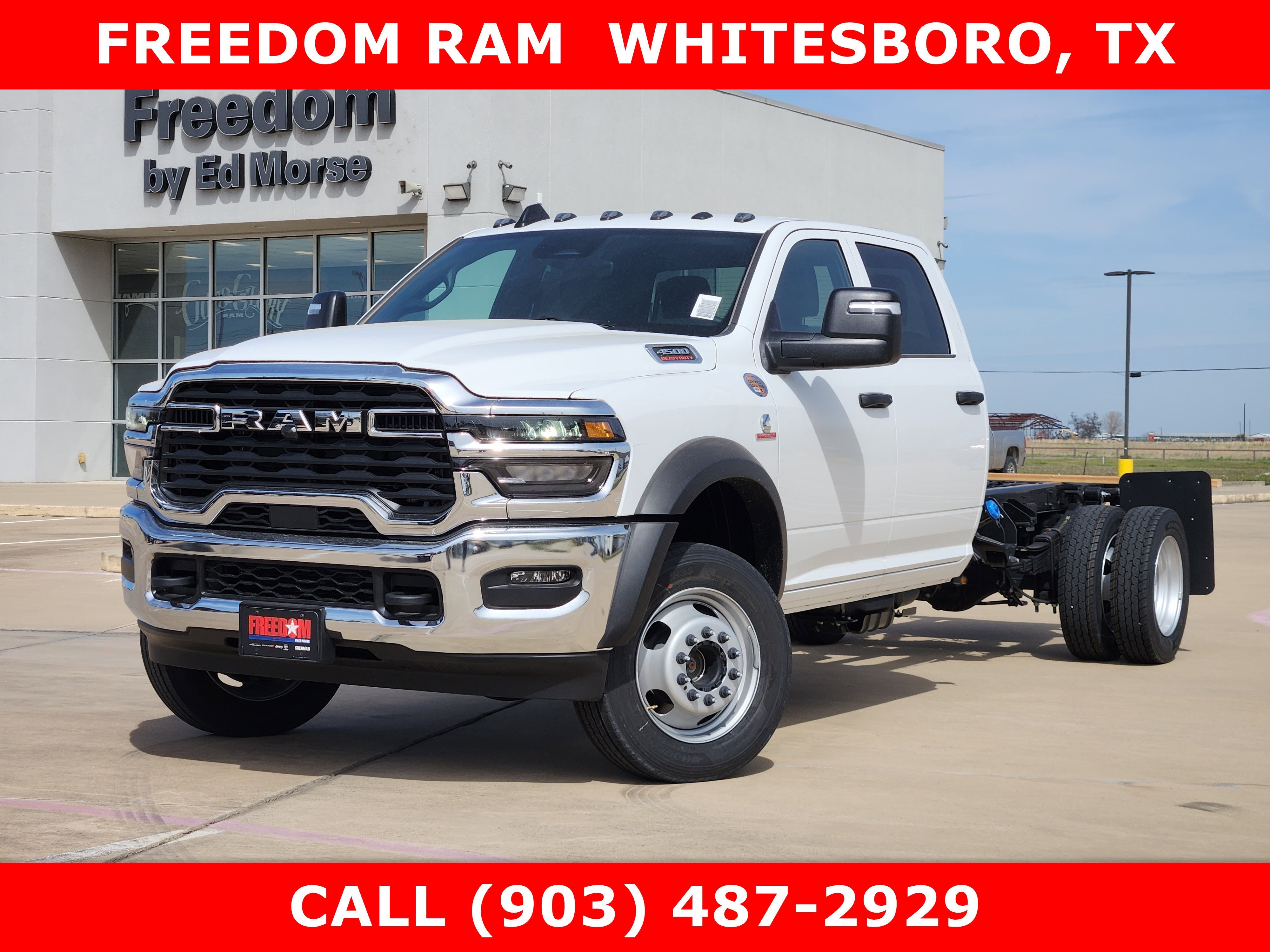 2026 RAM 4500 Chassis Cab Tradesman