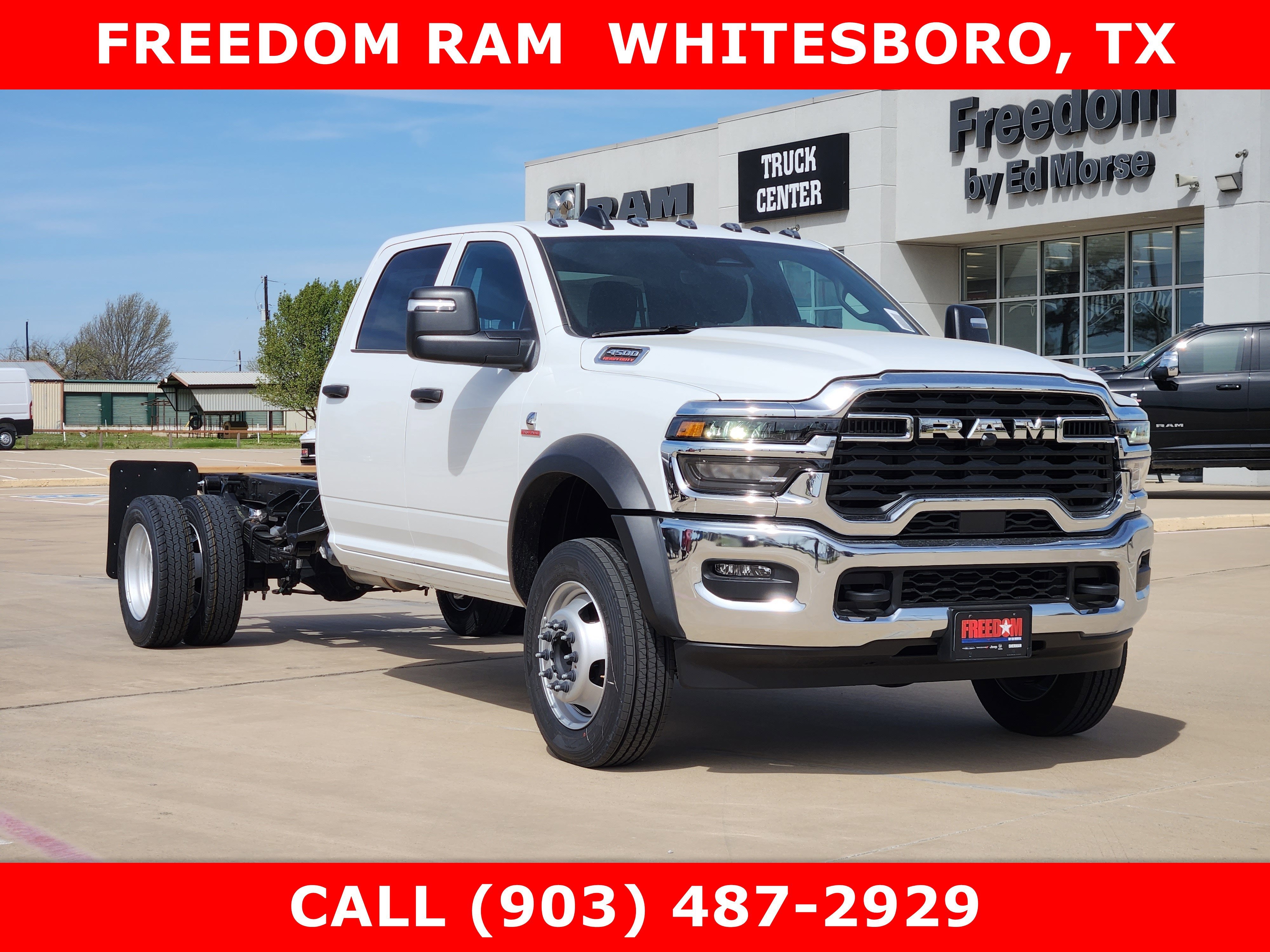 2026 RAM 4500 Chassis Cab Tradesman