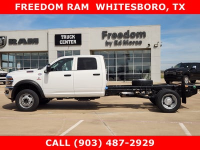 2026 RAM 4500 Chassis Cab Tradesman