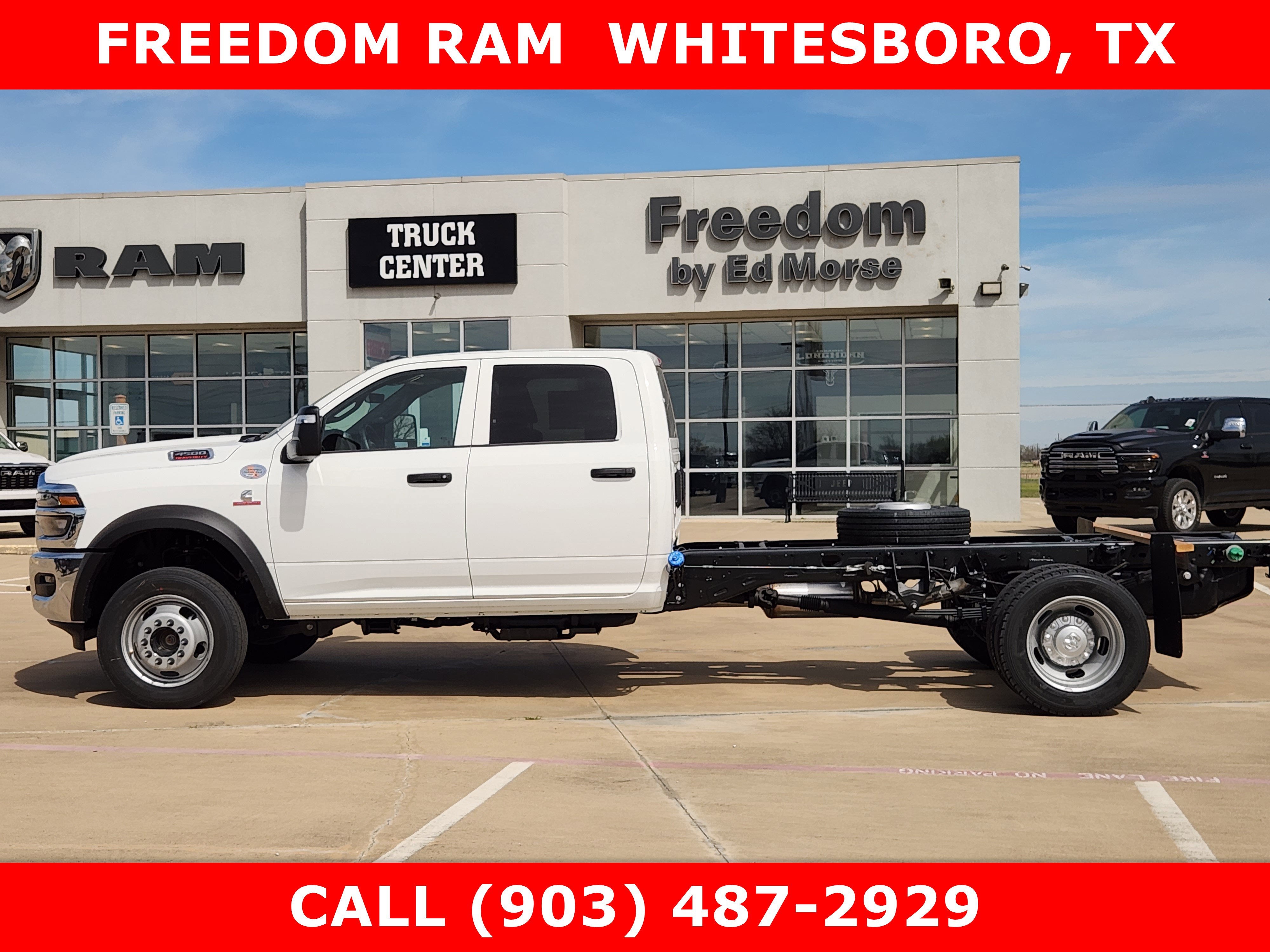 2026 RAM 4500 Chassis Cab Tradesman