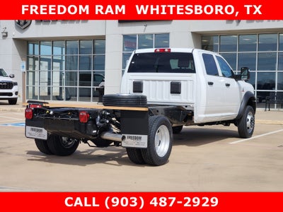 2026 RAM 4500 Chassis Cab Tradesman