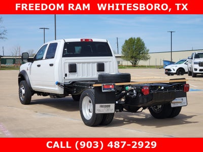 2026 RAM 4500 Chassis Cab Tradesman