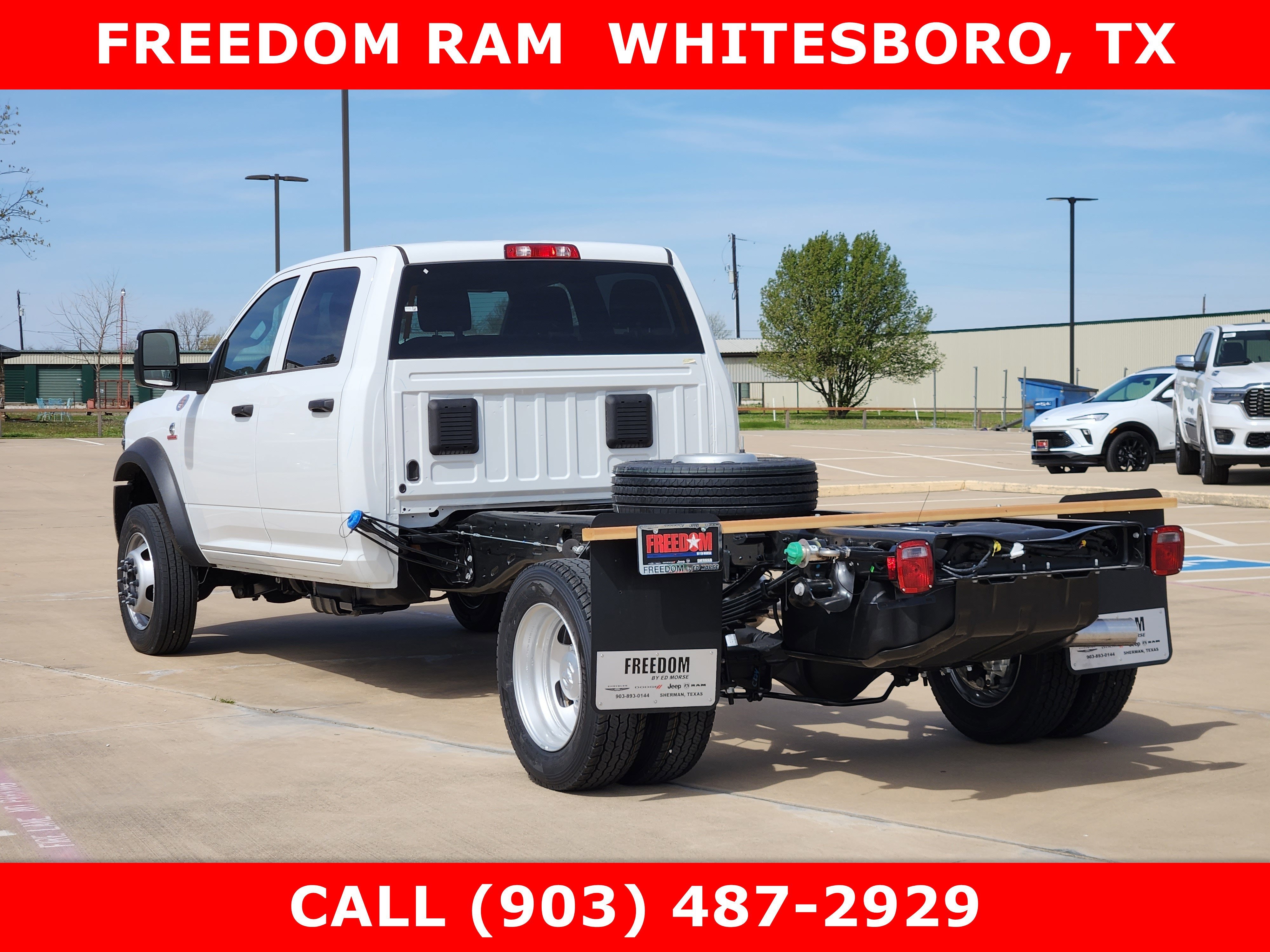 2026 RAM 4500 Chassis Cab Tradesman