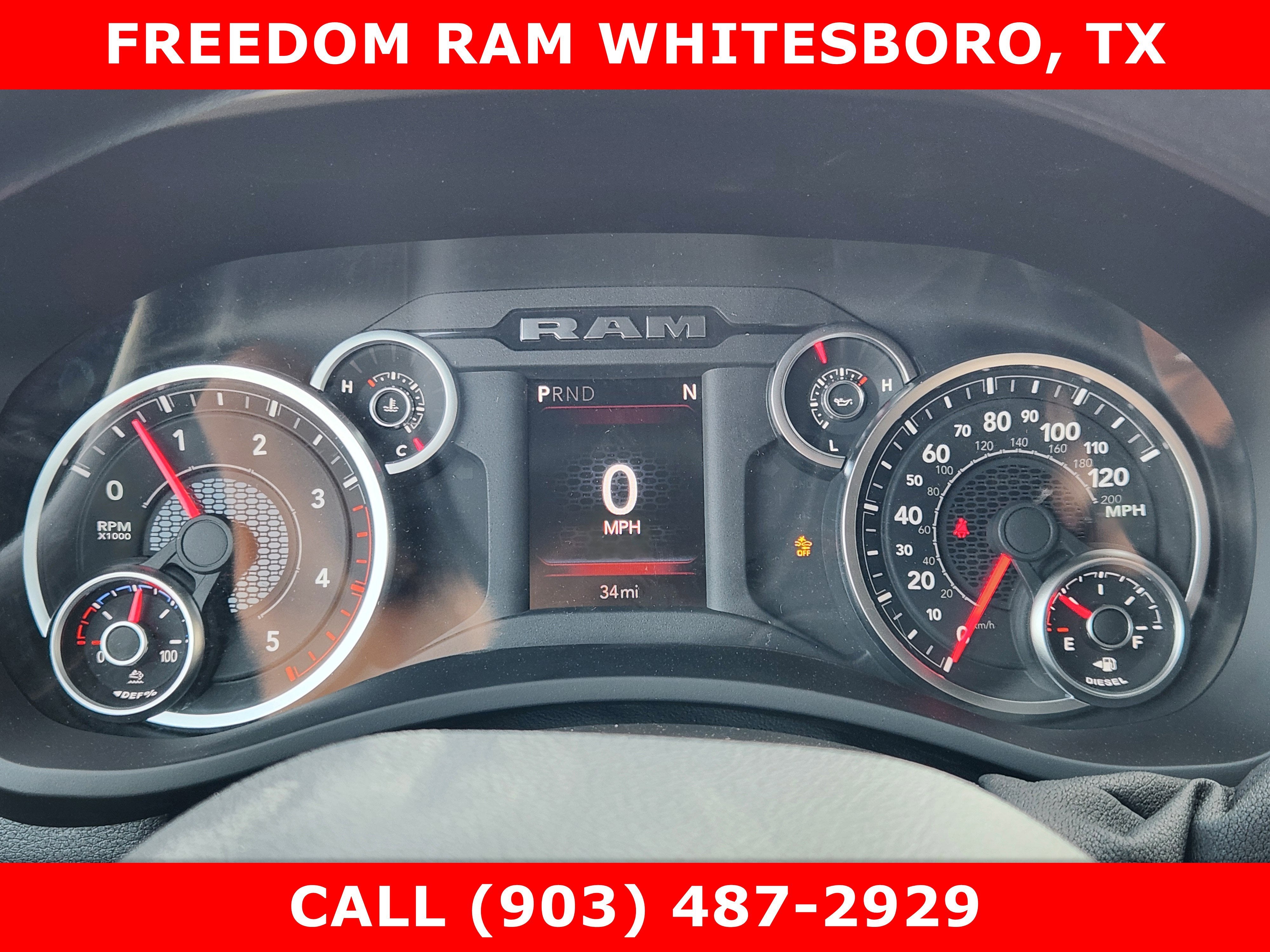 2026 RAM 4500 Chassis Cab Tradesman