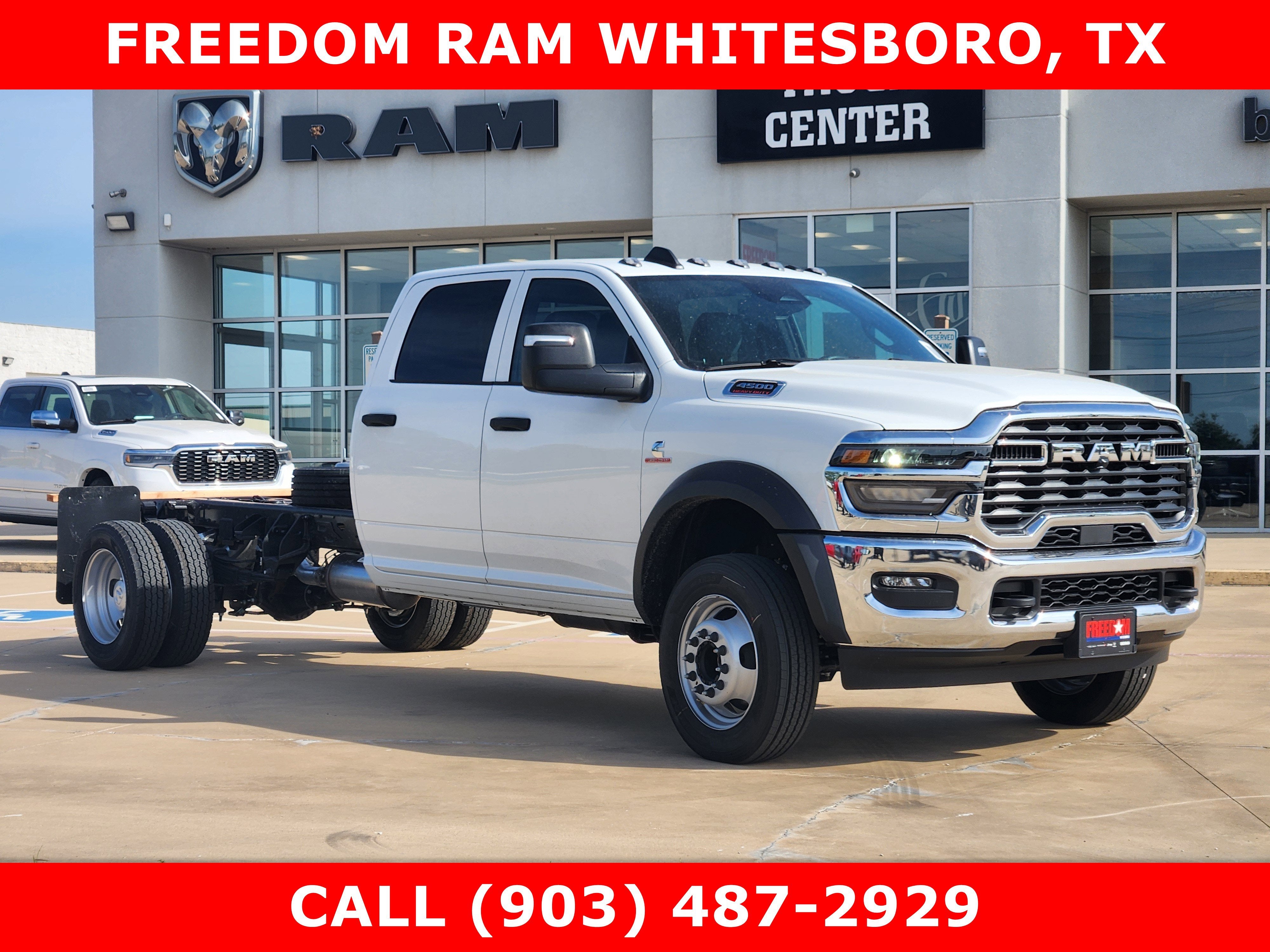 2026 RAM 4500 Chassis Cab Tradesman