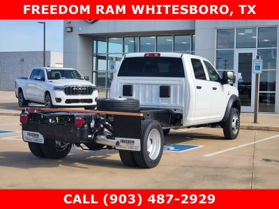 2026 RAM 4500 Chassis Cab Tradesman