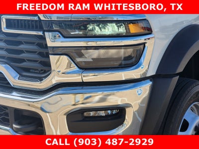2026 RAM 4500 Chassis Cab Tradesman
