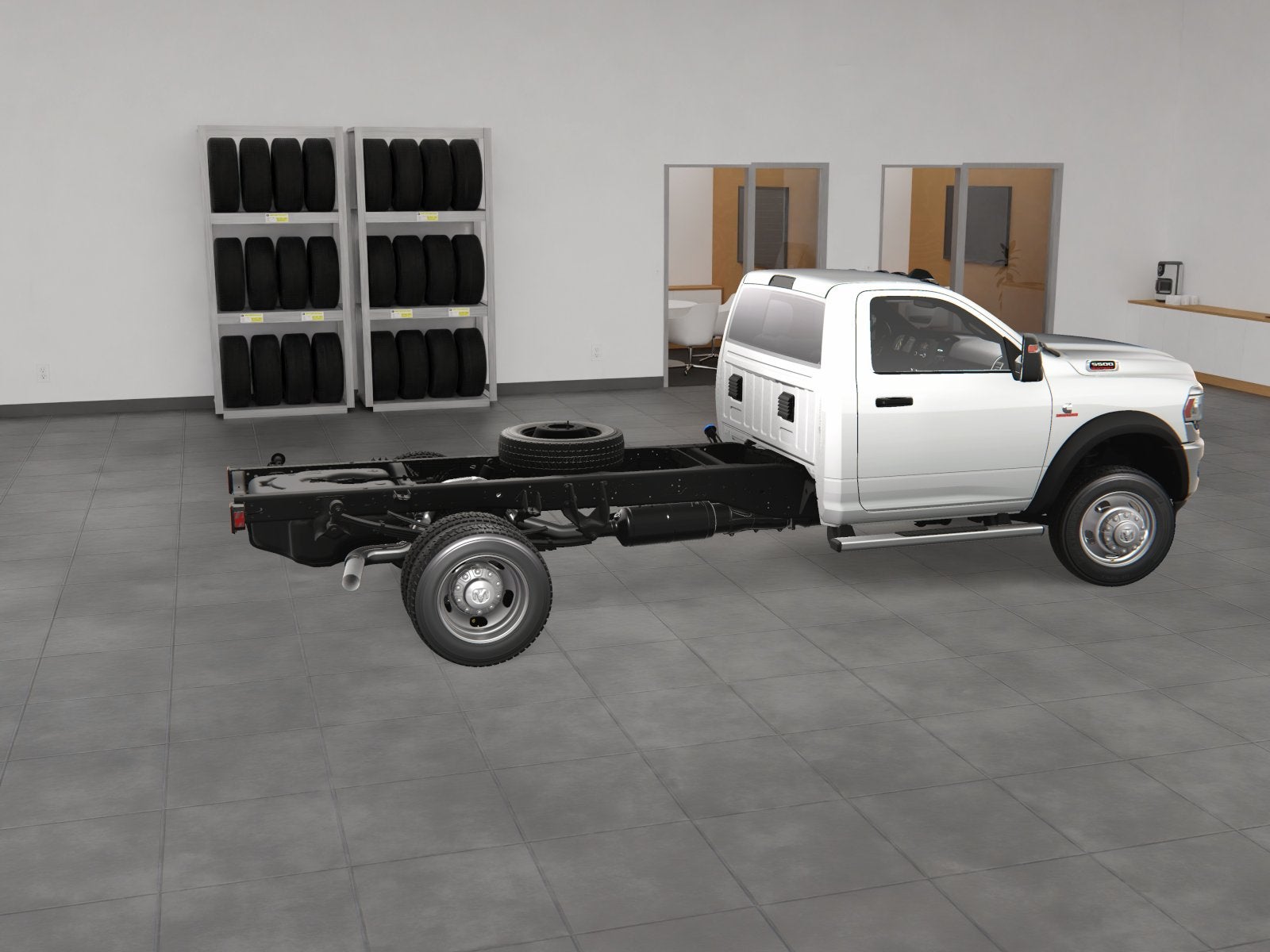 2024 RAM 5500 Chassis Cab Tradesman