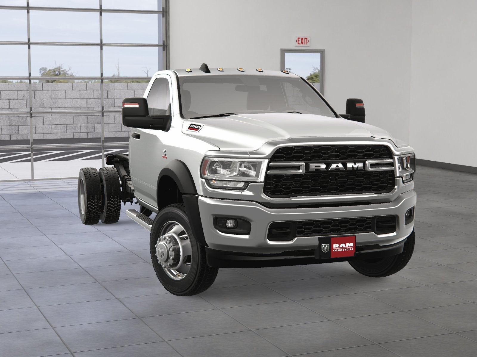 2024 RAM 5500 Chassis Cab Tradesman