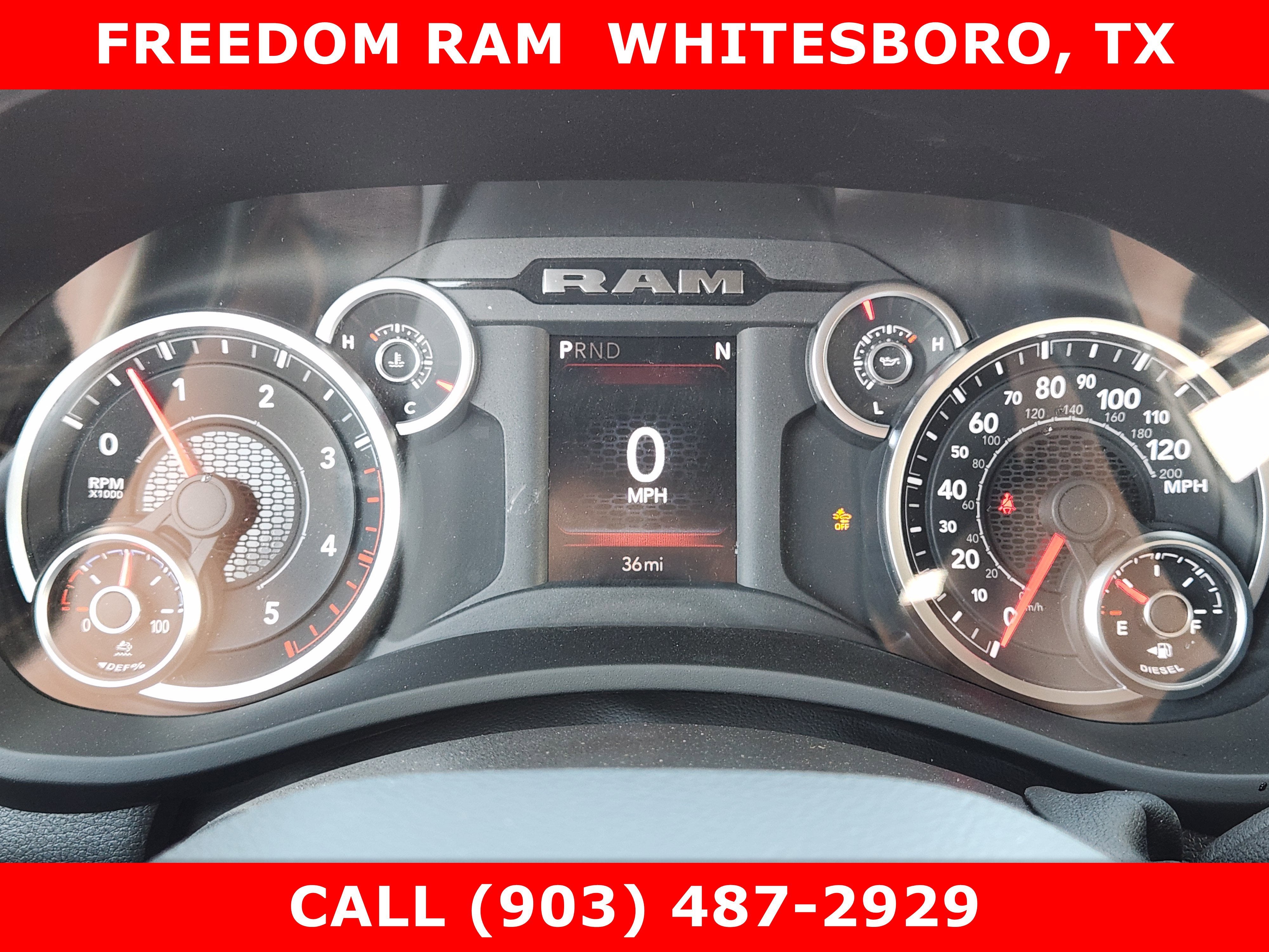 2026 RAM 5500 Chassis Cab Tradesman