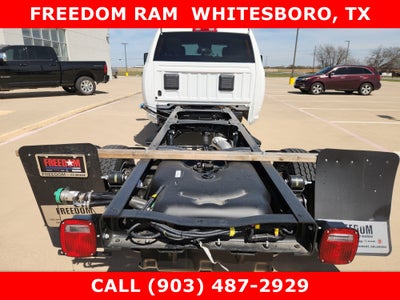 2026 RAM 5500 Chassis Cab Tradesman