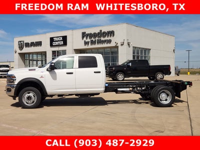 2026 RAM 5500 Chassis Cab Tradesman