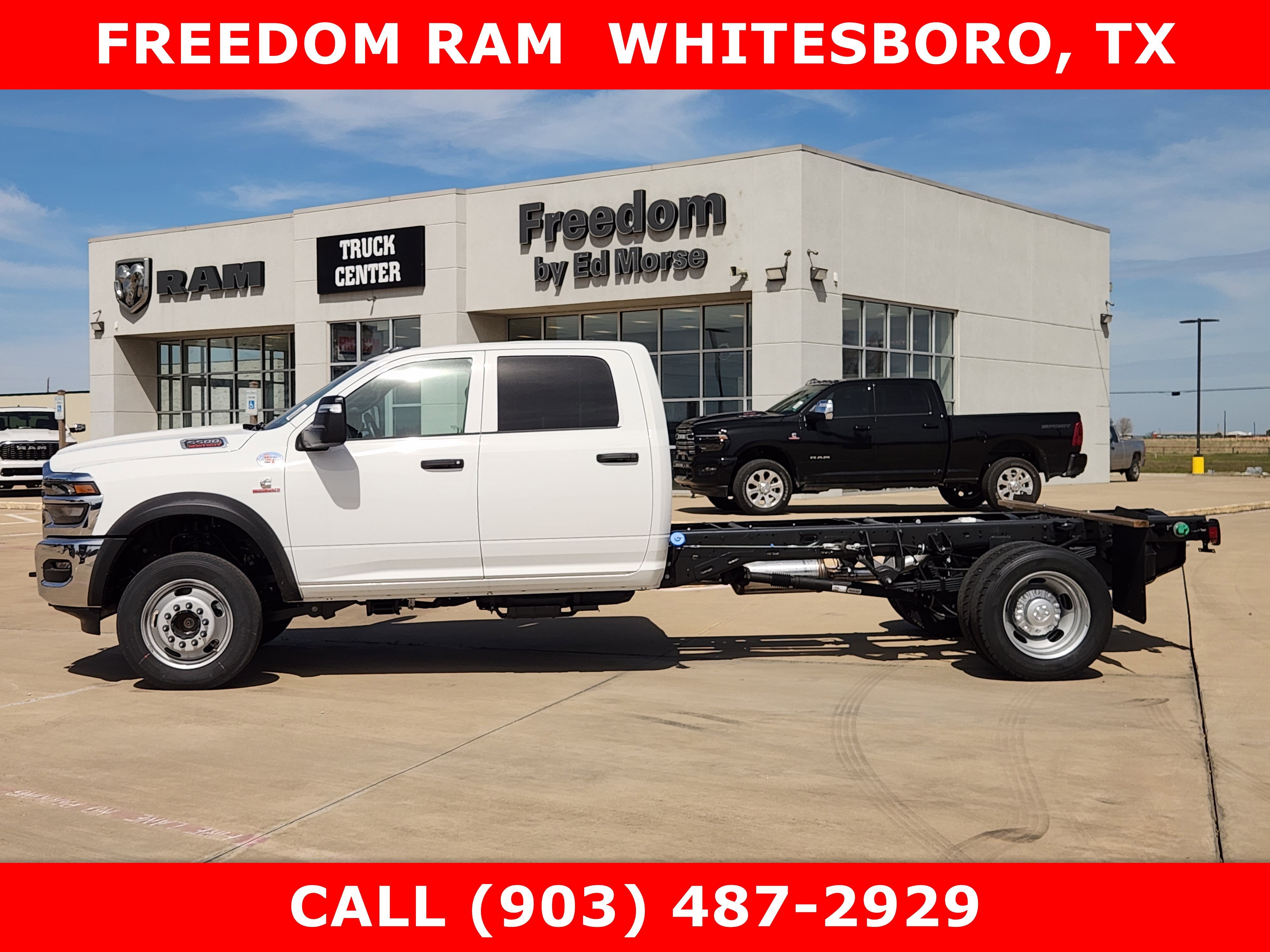 2026 RAM 5500 Chassis Cab Tradesman