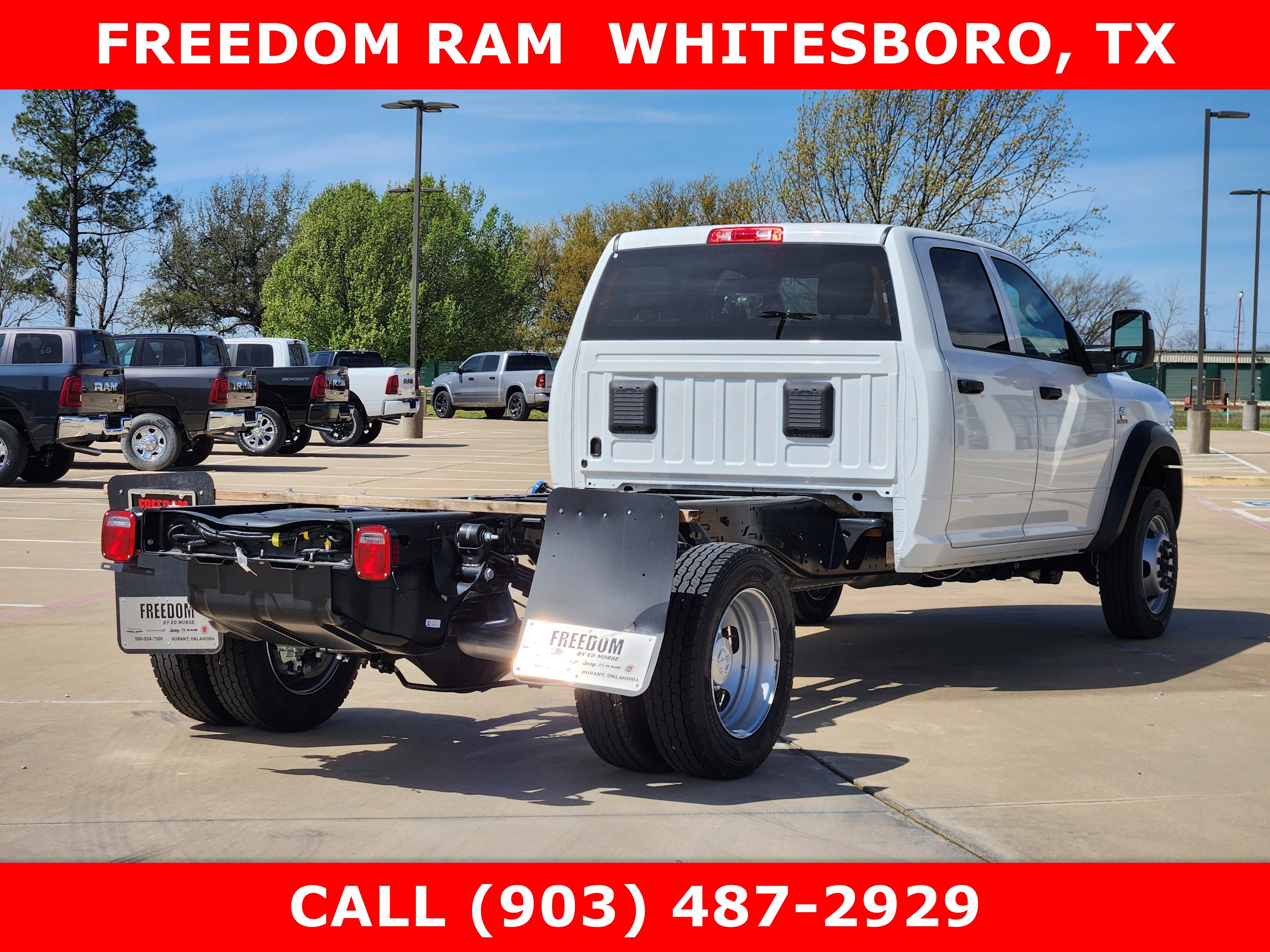 2026 RAM 5500 Chassis Cab Tradesman