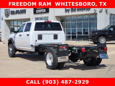 2026 RAM 5500 Chassis Cab Tradesman