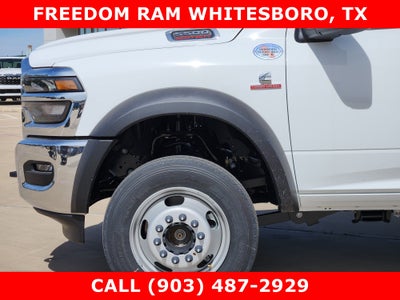 2026 RAM 5500 Chassis Cab Tradesman
