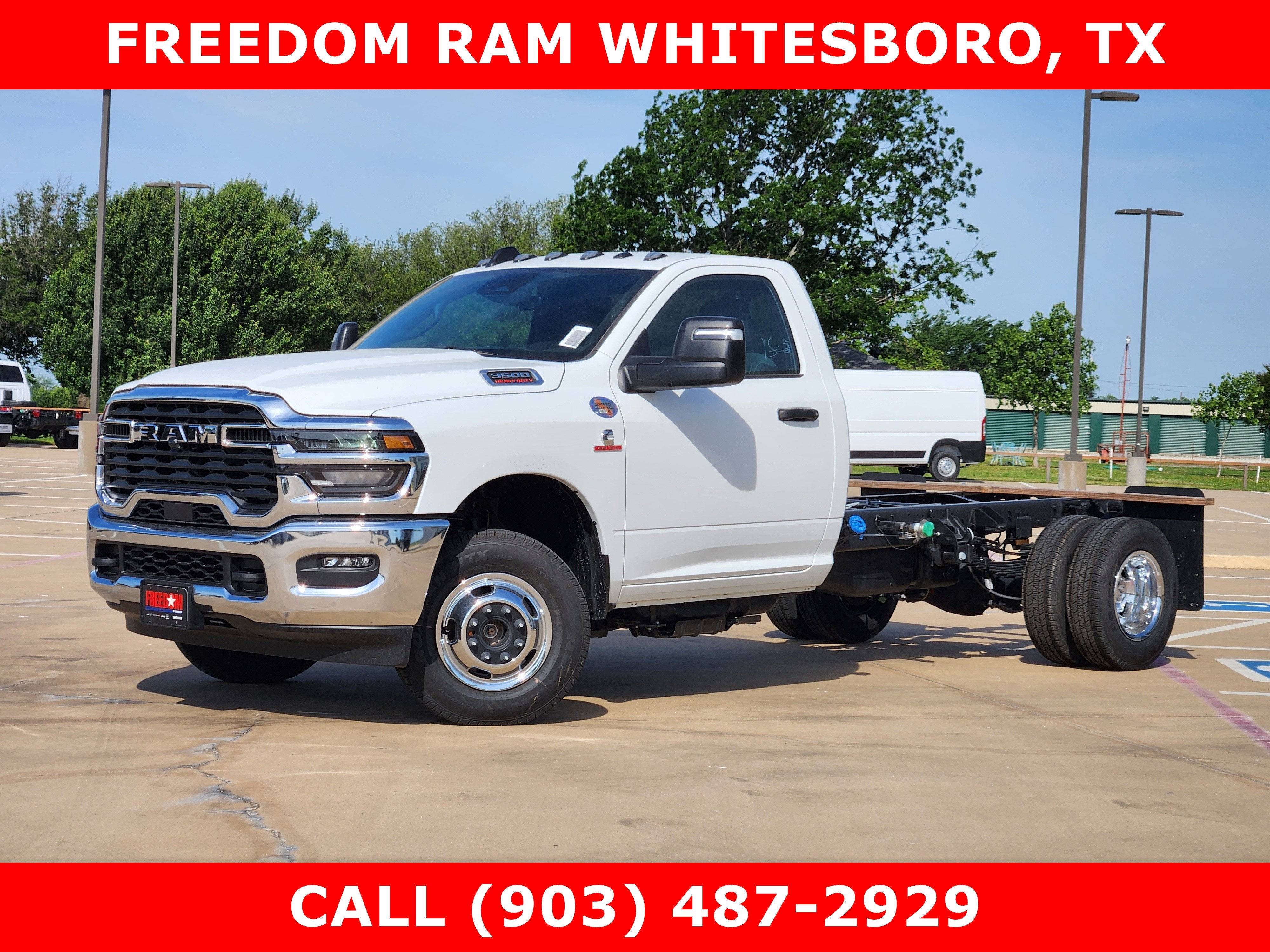 2026 RAM 3500 Chassis Cab Tradesman