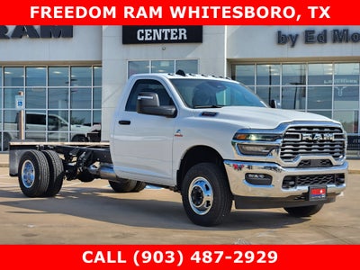 2026 RAM 3500 Chassis Cab Tradesman