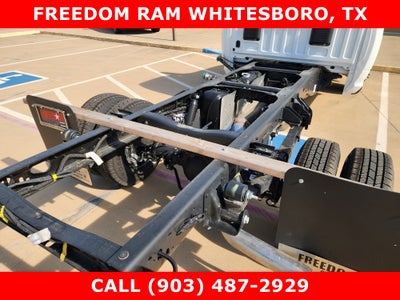 2026 RAM 3500 Chassis Cab Tradesman