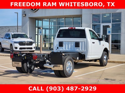 2026 RAM 3500 Chassis Cab Tradesman