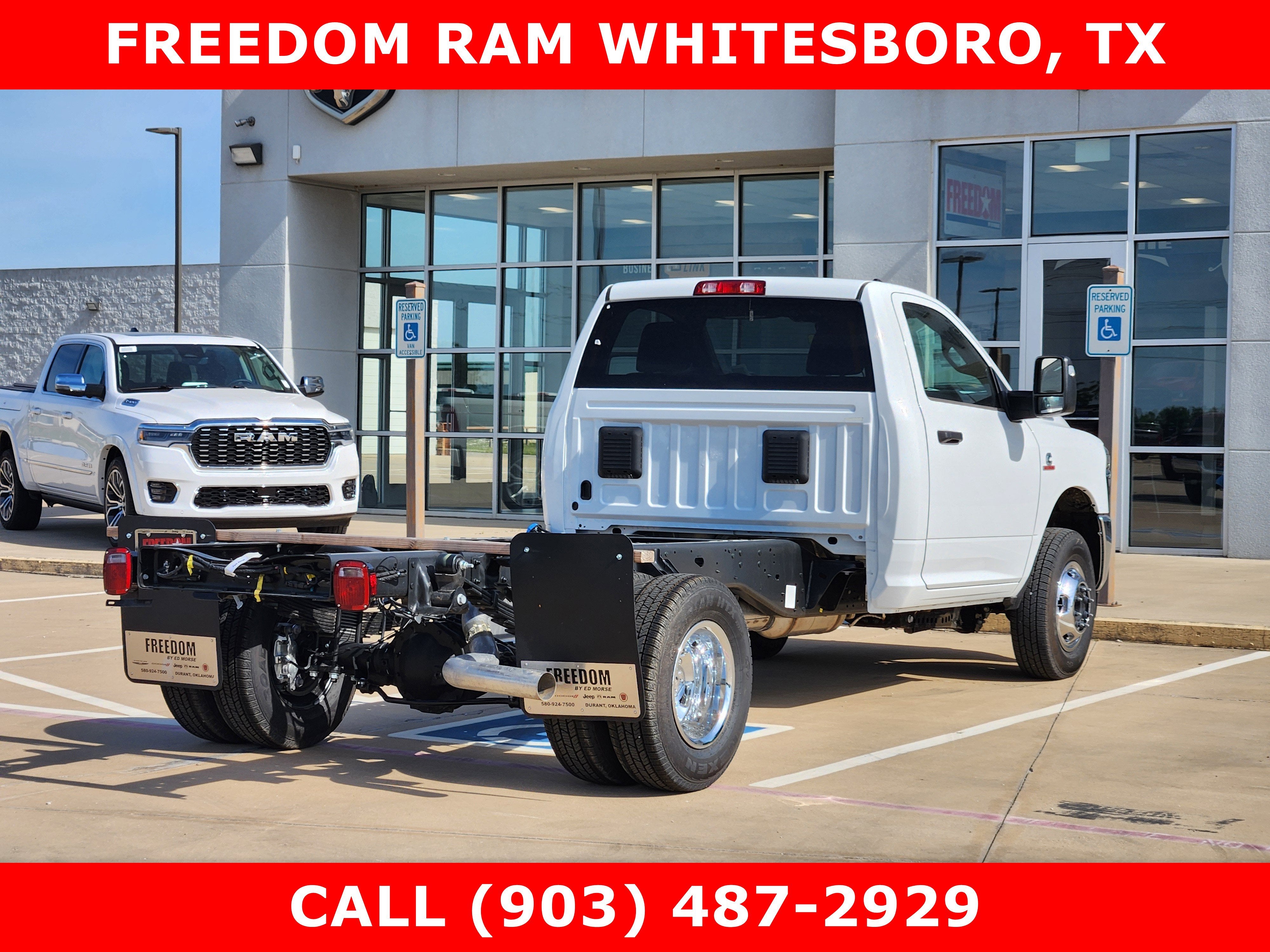 2026 RAM 3500 Chassis Cab Tradesman