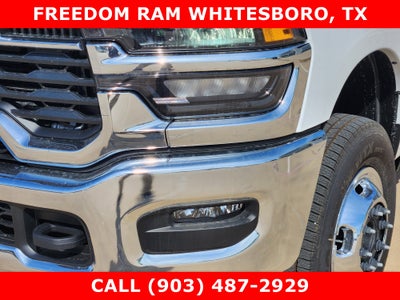 2026 RAM 3500 Chassis Cab Tradesman
