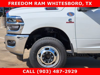 2026 RAM 3500 Chassis Cab Tradesman