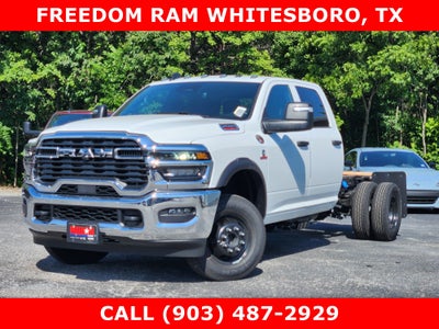 2026 RAM 3500 Chassis Cab Tradesman