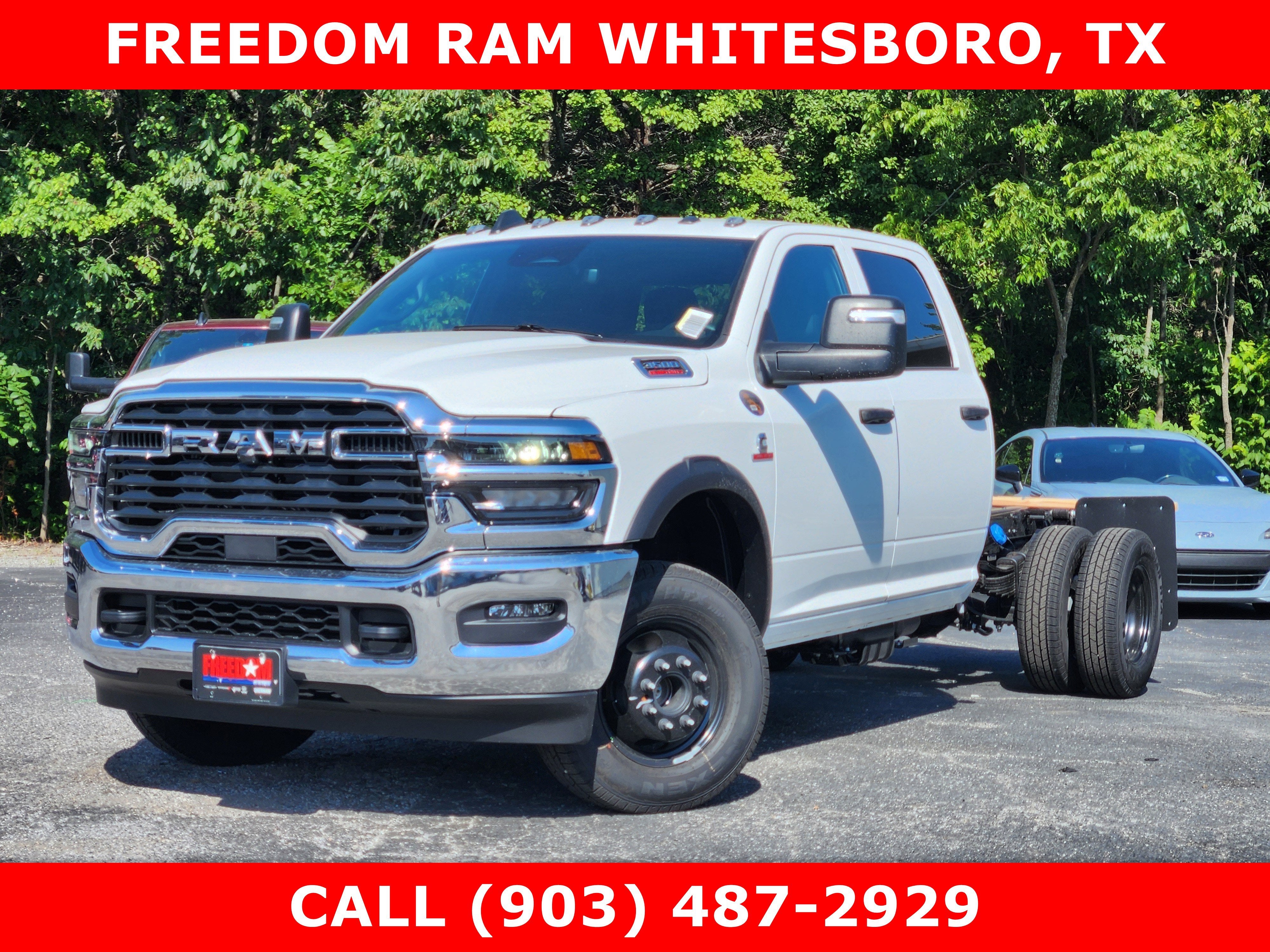 2026 RAM 3500 Chassis Cab Tradesman