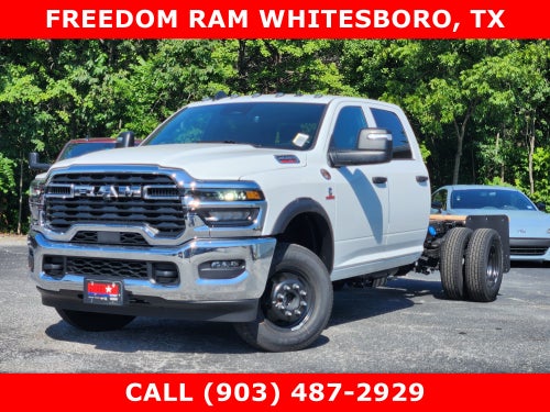 2026 RAM 3500 Chassis Cab Tradesman