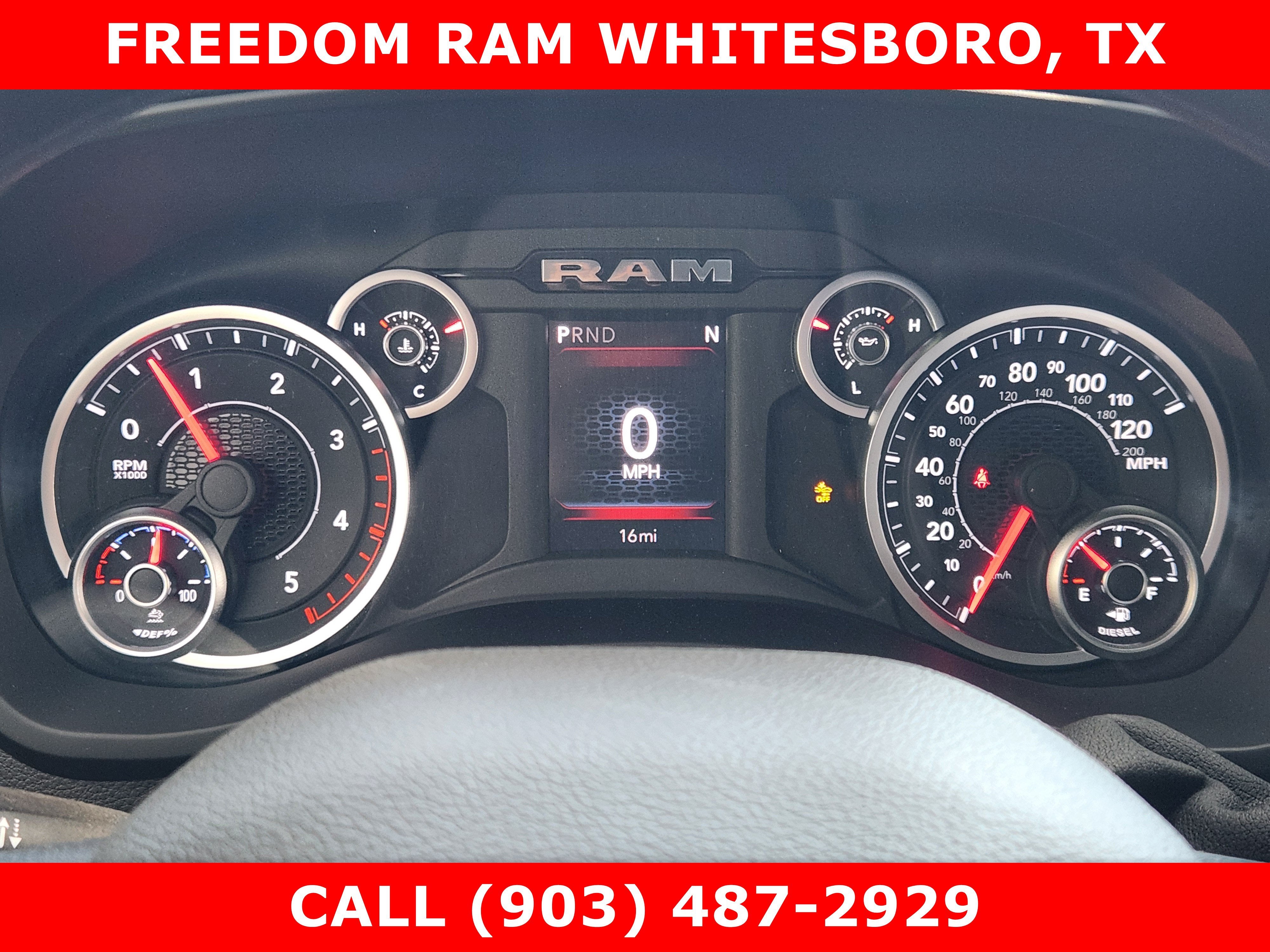 2026 RAM 3500 Chassis Cab Tradesman