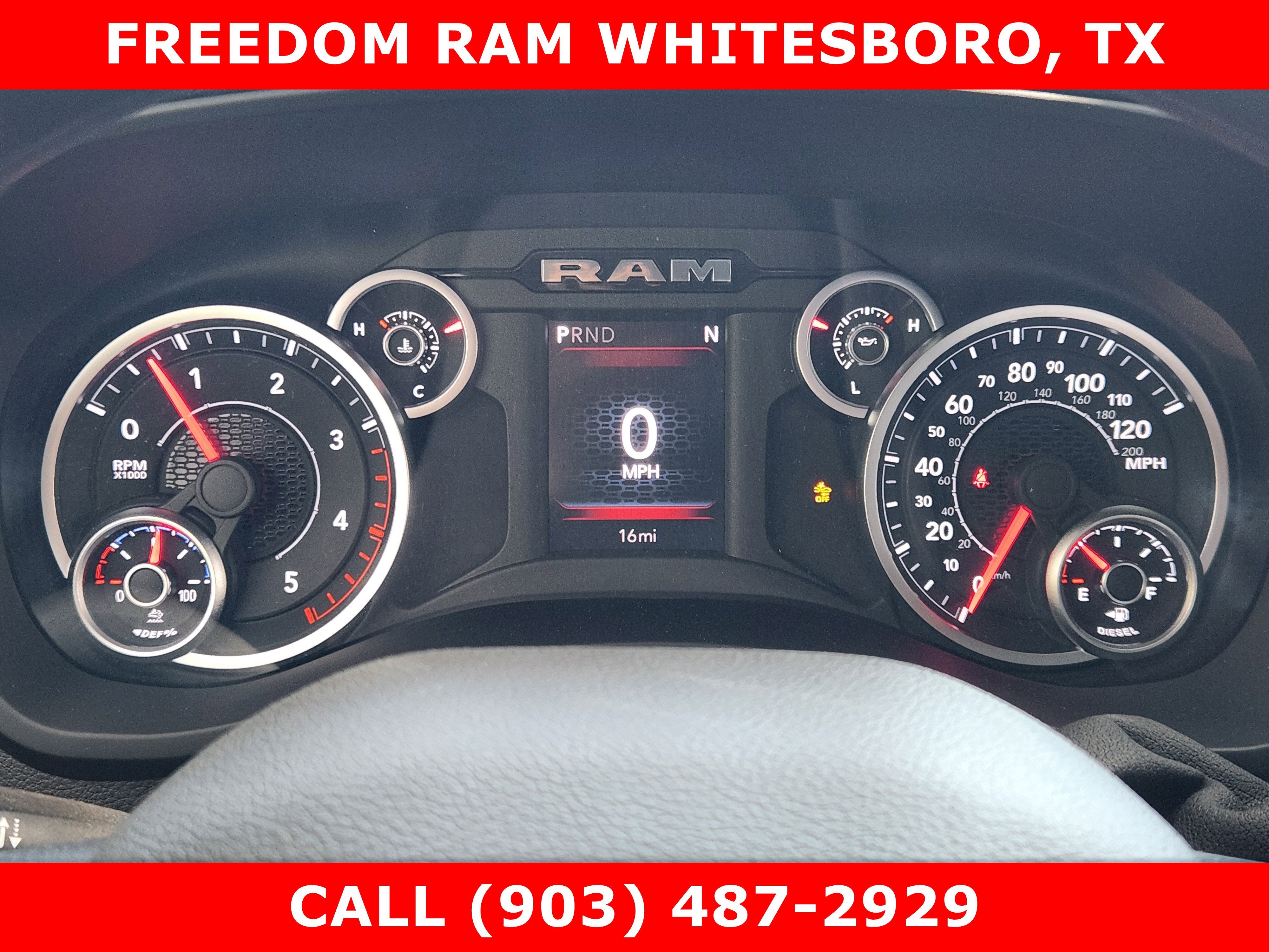 2026 RAM 3500 Chassis Cab Tradesman