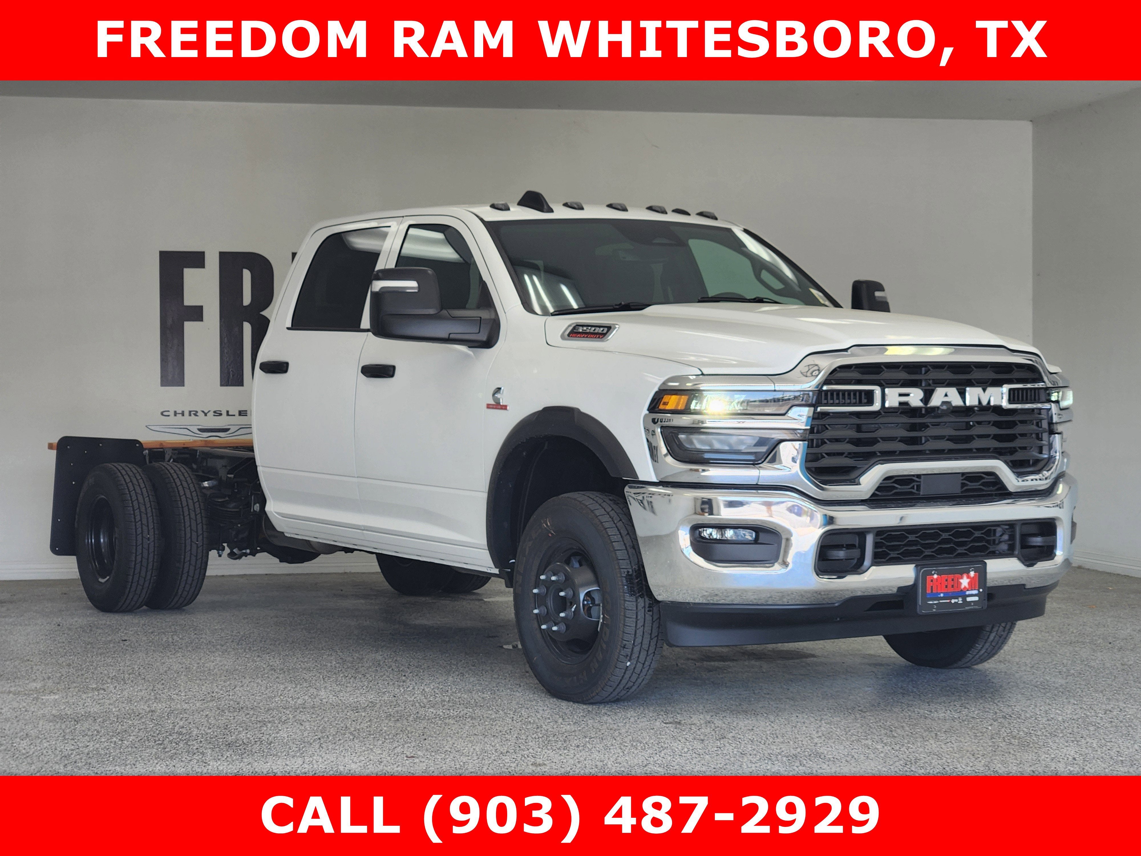 2026 RAM 3500 Chassis Cab Tradesman