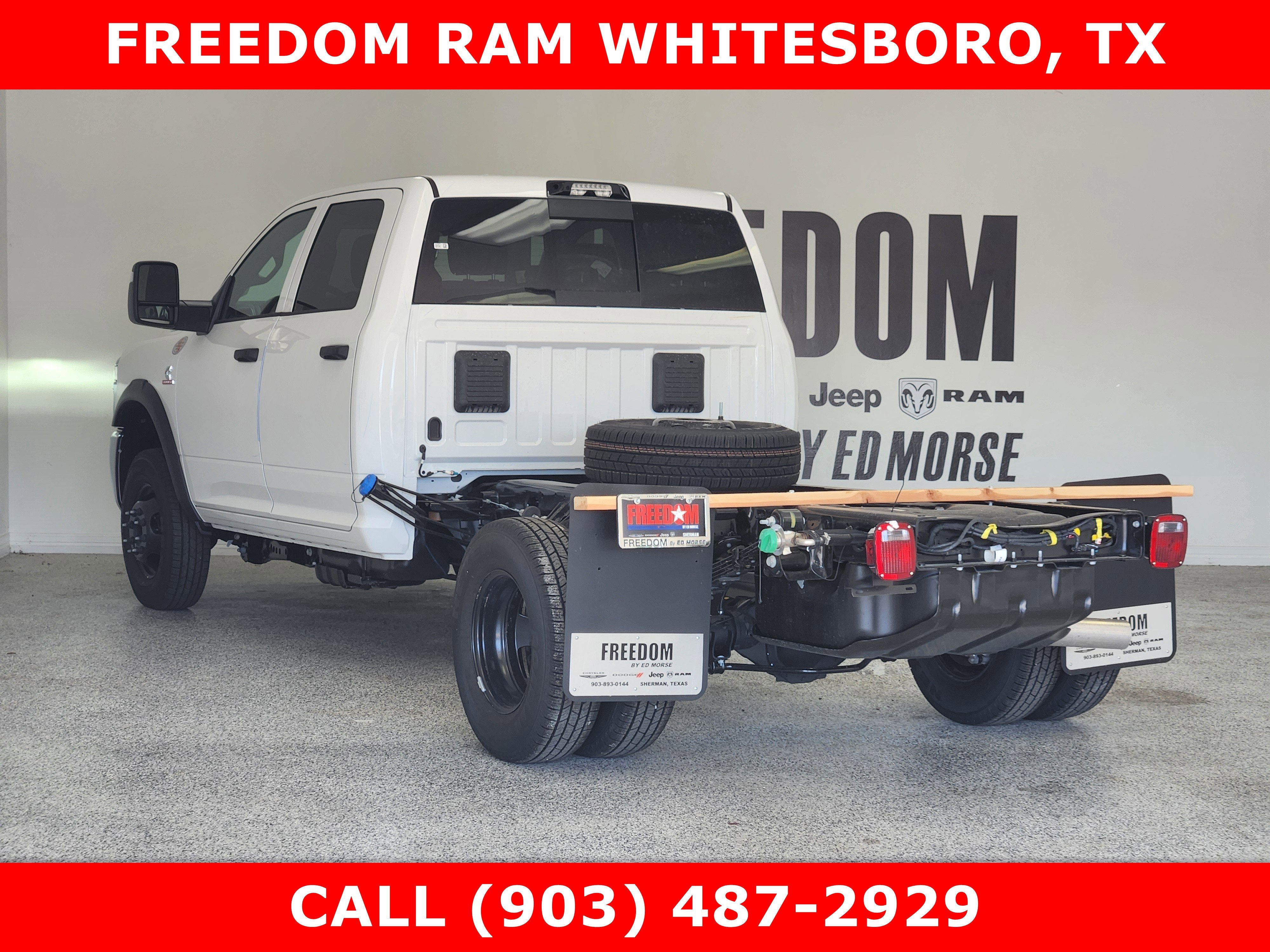 2026 RAM 3500 Chassis Cab Tradesman