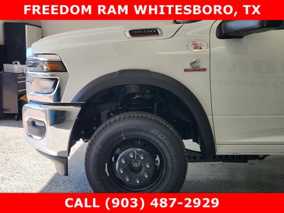 2026 RAM 3500 Chassis Cab Tradesman